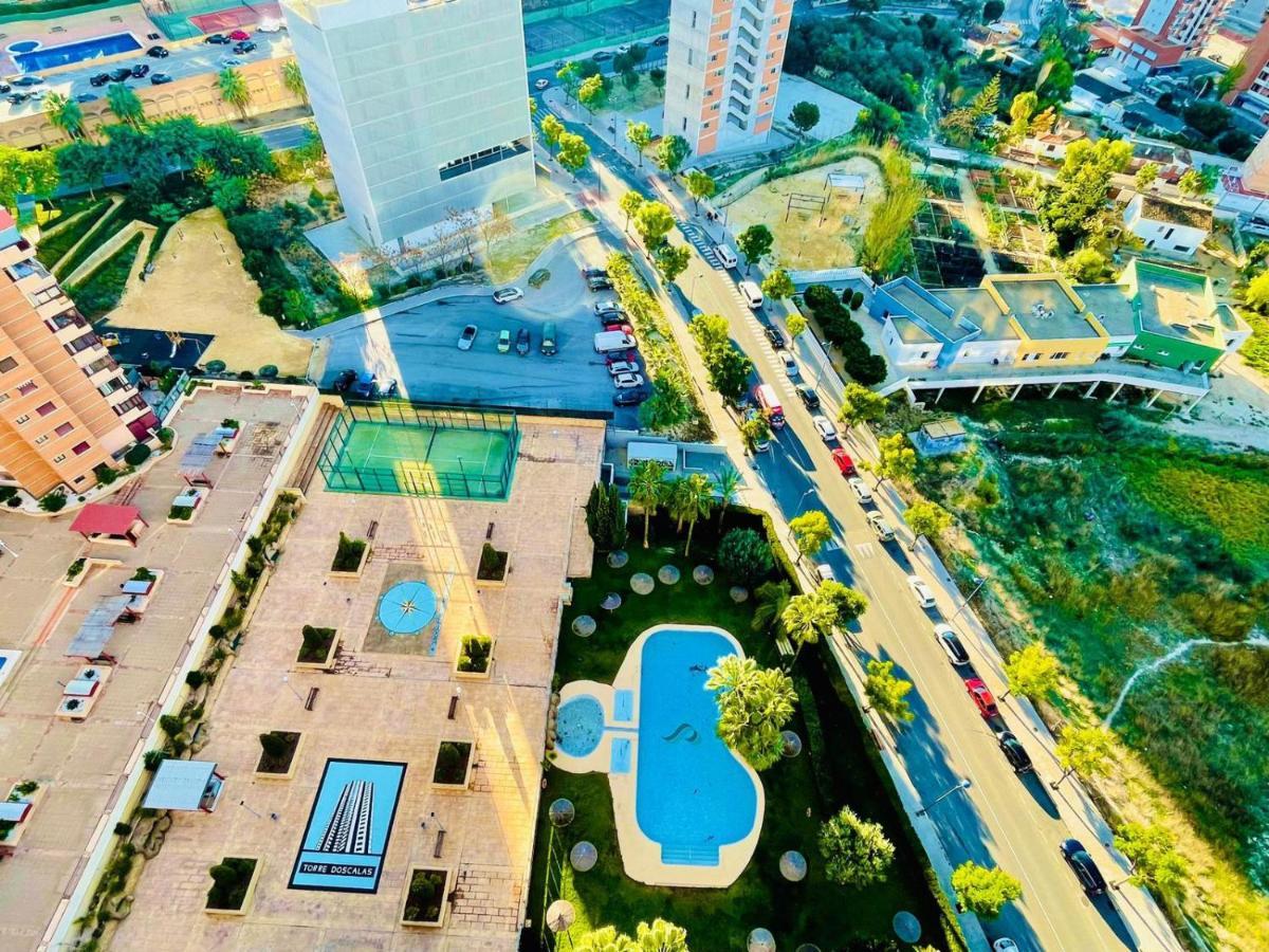 Premium Apt Views Pool Paddle Parking Appartement Benidorm