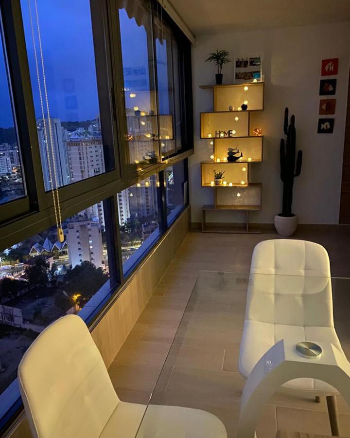 Premium Apt Views Pool Paddle Parking Benidorm